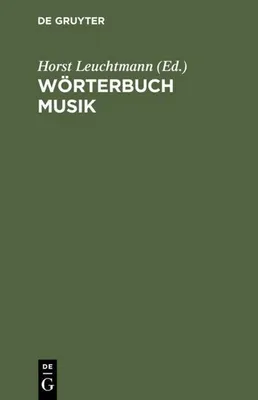 Produktbild von Wörterbuch Musik