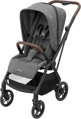 Produktbild von Maxi-Cosi Leona 2 Kinderwagen, Ab der Geburt bis ca. 4 Jahre (0 - 22 kg), XL im Komfort. XS in der Größe, Select Grey