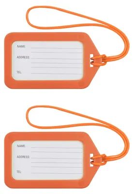 Immagine prodotto di Hama 00178163, arancione, polipropilene (PP), occhiello, 50 mm, 90 mm, 6,6 cm
