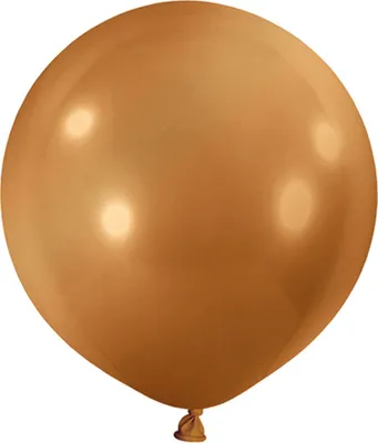 Immagine prodotto di Pallone gigante di 1 metro d'oro metallizzato