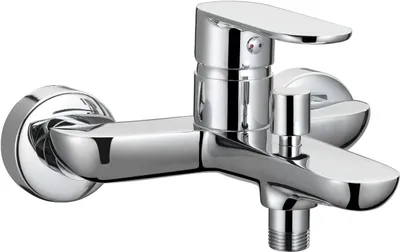 Produktbild von Primaster Badewannenarmatur Prag verchromt