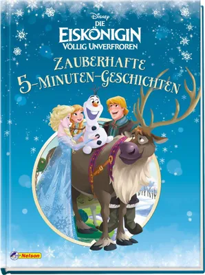 Produktbild von Disney Die Eiskönigin: Zauberhafte 5-Minuten-Geschichten