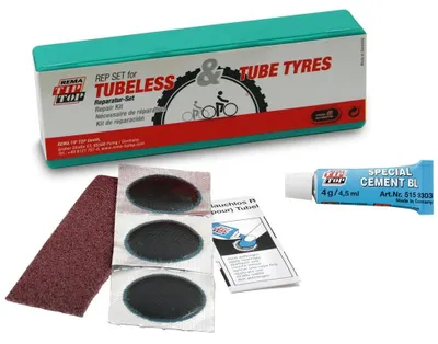 Productafbeelding van Reparatieset voor tubeless- en binnenbandbanden