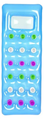 Produktbild von Bestway | Luftmatratze mit Fenster | Fashion Lounge | 188 x 71 cm | Farbe: Transparent | ideal für Strand und Schwimmingpool