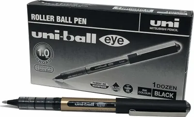 Produktbild von Uni -ball - Rollerpen Eye 150n B Black | 1 Stück | 12 Stücke
