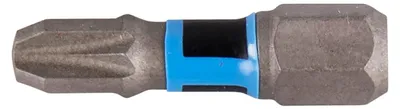 Immagine prodotto di Makita Impact Premier Bit PZ3 25 mm PZ3 - 25 mm - 1/4" - 2 pz.