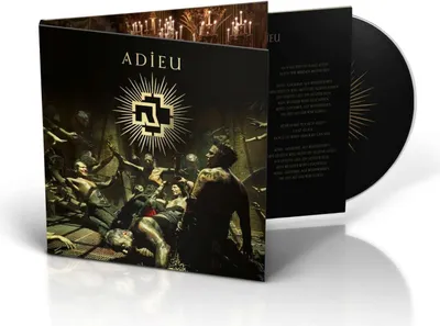 Image de Rammstein : Adieu - - (Maxi CD / PopRock)