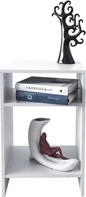 Produktbild von Wandschrank Robustes Metall, Holz, Industriedesign, offenes Bücherregal, 137 cm hoch, schwarz