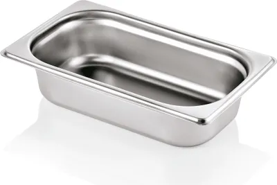 Produktbild von GSP Behälter GN 1/4 65 Edelstahl Gastronomiebehälter Gastronormbehälter