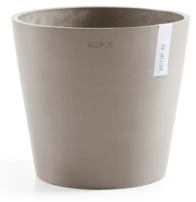 Immagine prodotto di Ecopots Amsterdam 40 Vaso da fiori - L 40 cm x H 34,5 cm - Interno ed esterno