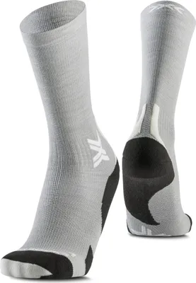 Obrázek produktu pro X-socks Run Discover Merino crew socks grey EU 42-44 man grey EU 42-44