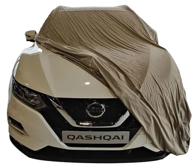Image de Housse de voiture extérieure adaptée à Nissan Qashqai Gris Imperméable et