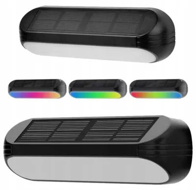 Obrázok produktu pre Solárne LED fasádne svetlo SOE-1 RGB+WW