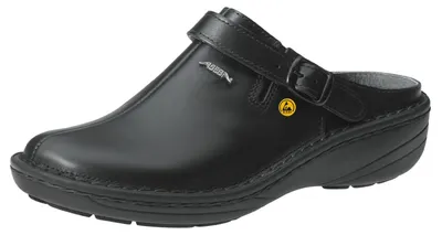 Produktbild von Abeba 36813 Clog schwarz ESD - 36