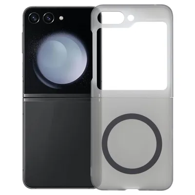 Produktbild von König Design Hülle kompatibel mit Samsung Galaxy Z Flip6 Kunststoff Soft Handyhülle - Handy Case Schwarz
