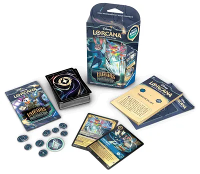 Immagine prodotto di Ravensburger Disney Lorcana - Mazzo preassemblato S10, Judy Hopps e Robin Hood, Gioco di carte, Scambio di carte, Età: 8+ anni