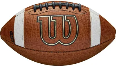Produktbild von Wilson Gst Youth Comp Stripe Def American-football-ball Braun  Braun One Size