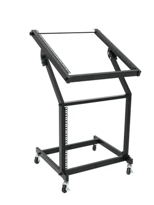 Produktbild von OMNITRONIC Rackwagen 12HE/10HE schwenkbar auf Rollen
