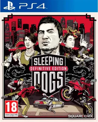 Obrázok produktu pre Square Enix Sleeping Dogs: Definitive Edition, PlayStation 4, M (Mature)