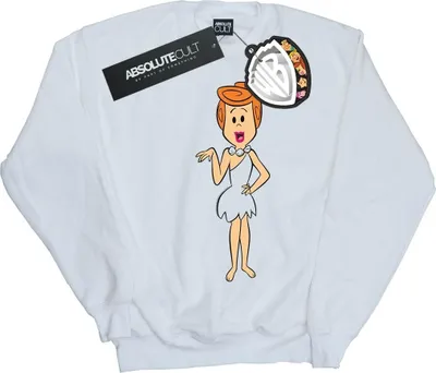 Produktbild von The Flintstones - Sweatshirt für Herren BI23547 (L) (Weiß)