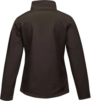 Produktbild von Regatta Standout TRA629 | Damen Ablaze Printable Softshell Jacket - Farbe: Black/Classic Red - Größe: 46 (20)