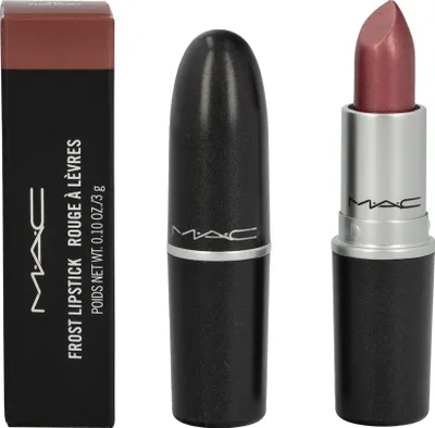Image de MAC Frost Lipstick 313 Plum Dandy rouge à lèvres longue durée 3 g