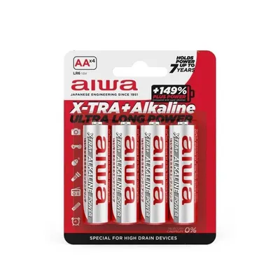 Obrázek produktu pro Baterie Aiwa AALR6 4UD