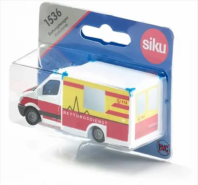 Obrázok produktu pre Ambulancia SIKU 1536