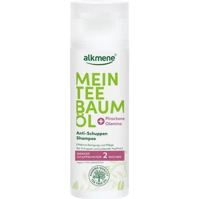 Produktbild von Alkmene Mein Teebaumöl Anti-Schuppen Shampoo 200 ml