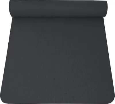 Produktbild von Anti-Rutsch-Matte Fitnessmatte Yogamatte anthrazit 65x185 cm