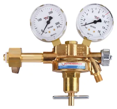 Image de ROTHENBERGER Industrial Réducteur de pression pour oxygène DIN 8546 - 35634