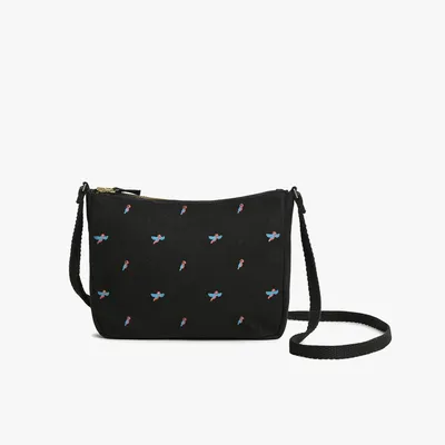 Produktbild von Eco Right Sling Bag för kvinnor Snygg trendig, Canvas Crossbody Väskor för kvinn