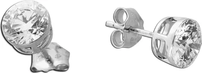 Produktbild von Solitär Ohrstecker 2ct Weißgold 585 14K Lab Grown Diamanten IGI Zertifikat