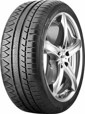 Produktbild von 1x Michelin Pilot Alpin PA3 Winterreifen 285/40 R19 103V M+S 3PMSF Reifen