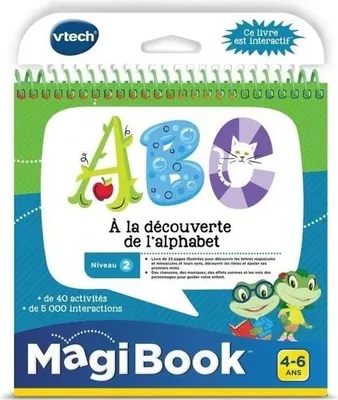 Zdjęcie produktu dla VTech 80-480605, 4 lat(a), Plastik, Wielobarwny