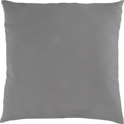 Produktbild von Flanell-Kissenbezug 40x40cm hellgrau