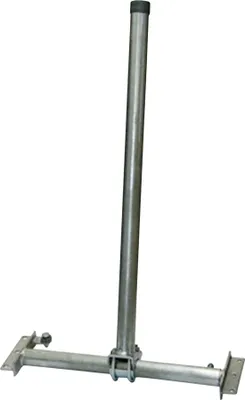 Image de Support de chevron Televes, tube 90 cm, écartement 52-87 cm, 1 pièce.