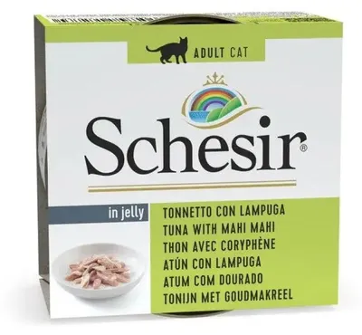 Produktbild von SCHESIR Oceanic Adult Thunfisch mit Mahimahi 85g