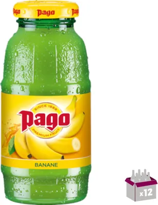 Image de Pago Banana Pago 12x20cl