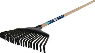 Image de Balai à feuilles largeur de travail 430 mm plastique / bois