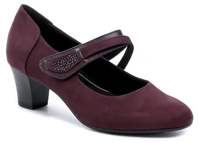 Produktbild von Jana Pumps, Absatz bis 65 mm in rot, Gr. 40