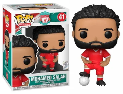 Productafbeelding van Liverpool Mohamed Salah - POP-figuur, verzamelbaar vinylspeelgoed