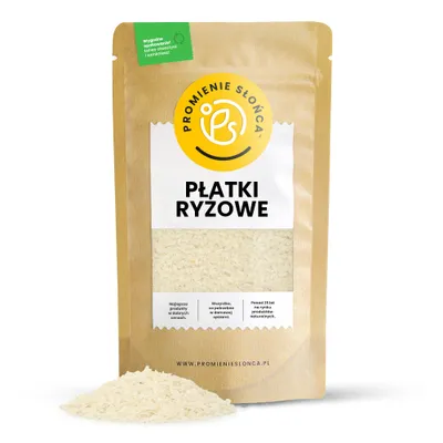 Zdjęcie produktu dla Płatki Ryżowe 1 kg