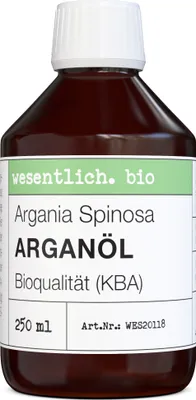 Produktbild von Arganöl BIO 250ml von wesentlich.
