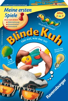 Productafbeelding van Ravensburger Mijn eerste spelletjes: Tastspel "Blinde Koe" 21404