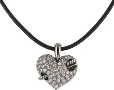 Produktbild von Heartbreaker by Drachenfels Damen Silber Anhänger Kette LD AT 52-B