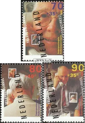 Produktbild von Briefmarken Niederlande 1994 Mi 1511I A-1513I A (kompl.Ausg.) postfrisch Seniorenarbeit