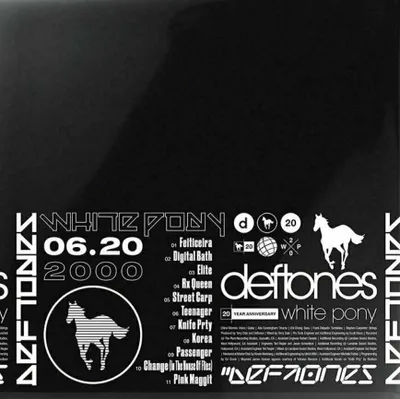 Immagine prodotto di Deftones - White Pony (20th Anniversary Indie Edition) (4 LP)