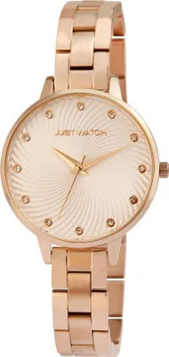 Produktbild von Just Watch Damenuhr mit Edelstahlarmband