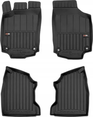 Immagine prodotto di Tappetini In Gomma Opel Combo C 2001-2011 3D Bagagliaio